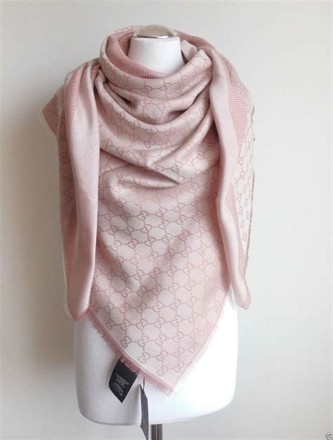 white Gucci scarves for women